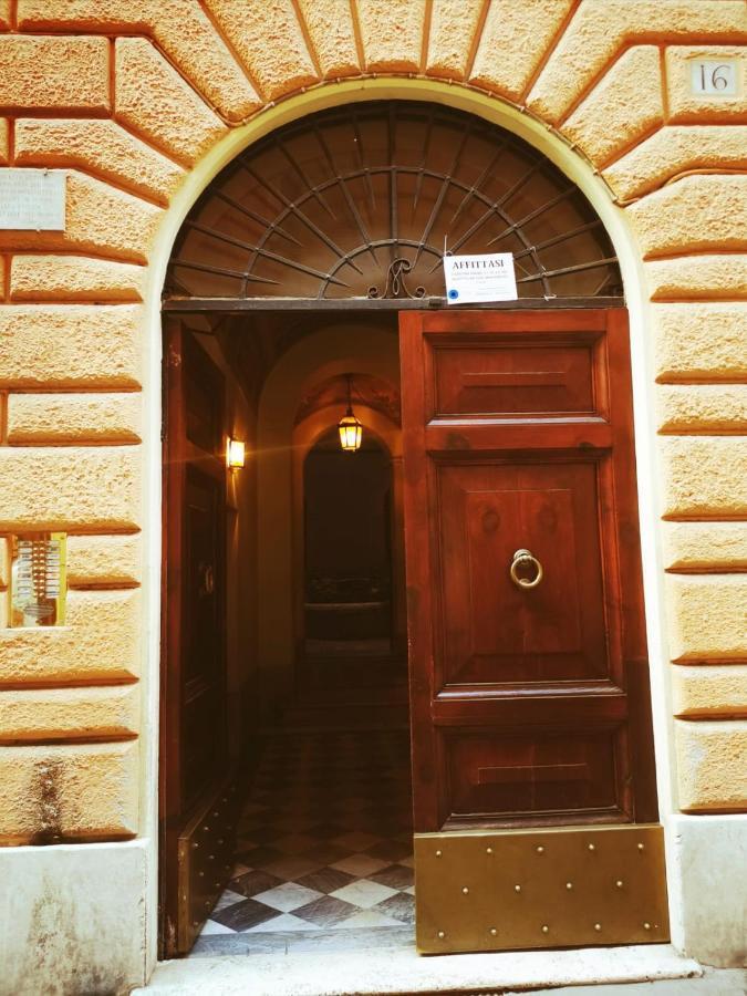 Appartamento Piazza Di Spagna Rom Exteriör bild